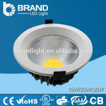 Marca de fábrica de la iluminación de la marca de fábrica de Jiangmen Lumen alto 10W China LED COB Downlight, precio bajo